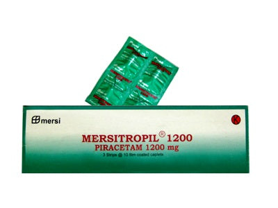 Mersitropil Kaplet 1200 mg