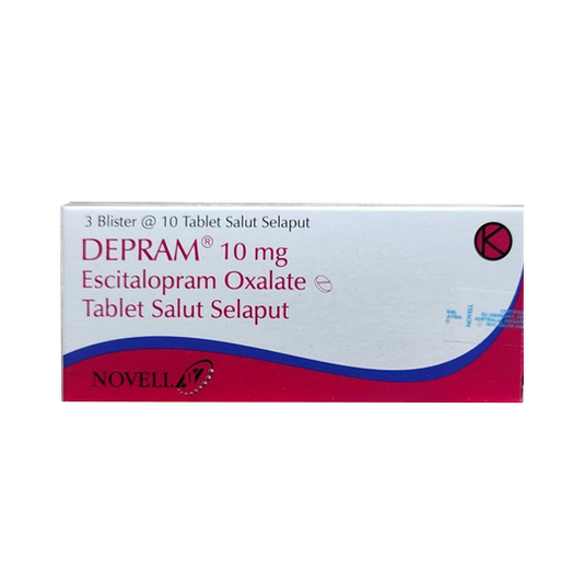 Depram 10 mg Tablet