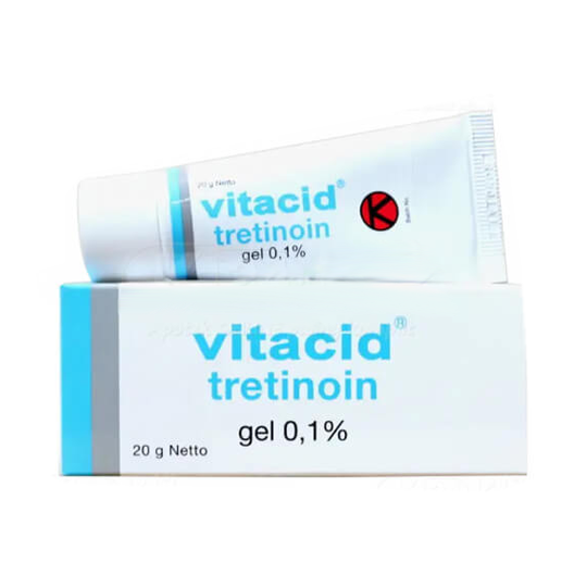 Vitacid 0.1% Gel 20 g