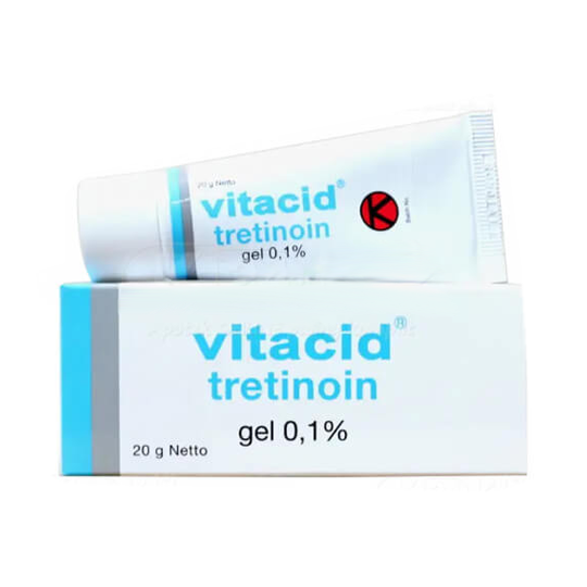 Vitacid 0.1% Gel 20 g – Bali Pharmacy