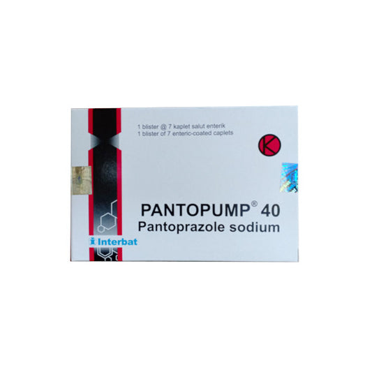 Pantopump 40 mg 7 Kaplet