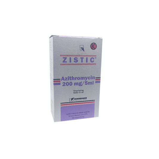 Zistic Dry Sirup 200 mg/5 ml 15 ml