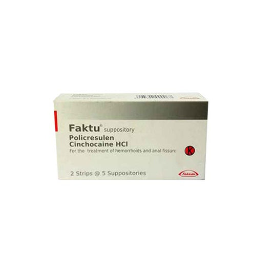 Faktu Suppositoria