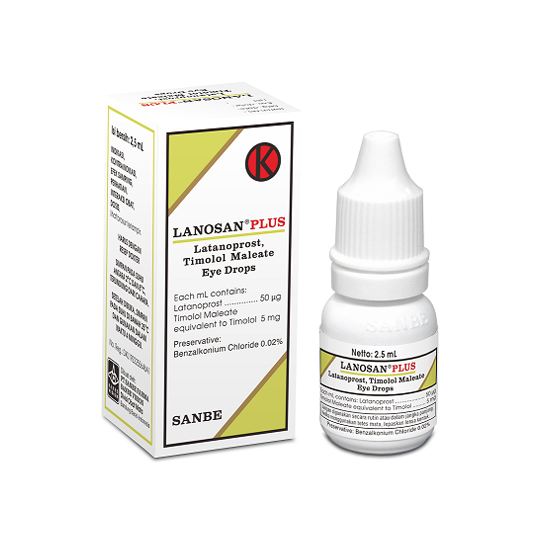 Lanosan Plus Eye Drops 2.5 ml