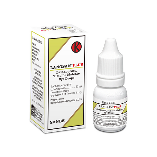 Lanosan Plus Eye Drops 2.5 ml