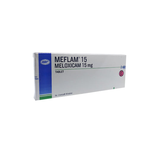 Meflam 15 mg 10 Tablet