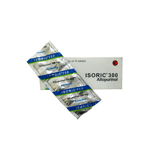 Isoric 300 mg 10 Tablet