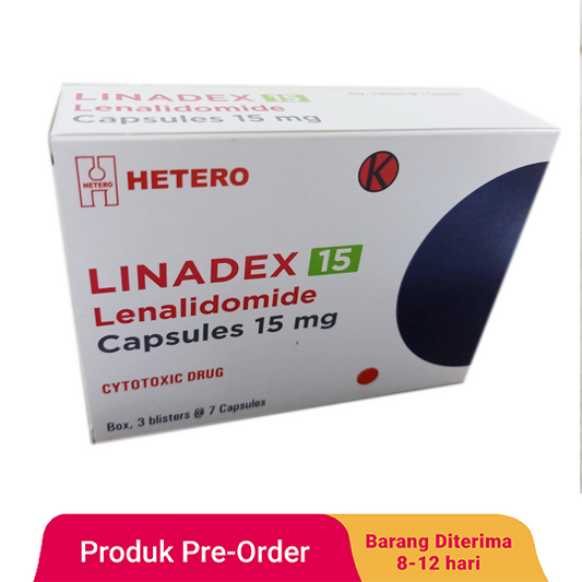Linadex 15 mg 21 Kapsul