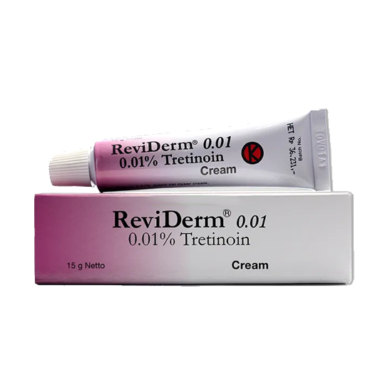 Reviderm 0.01% Cream 15 g