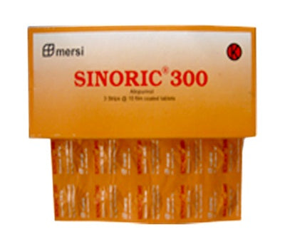 Sinoric 300 mg 10 Tablet