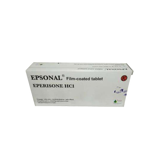 Epsonal 50 mg 10 Tablet