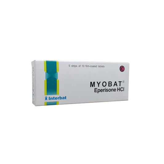 Myobat 50 mg 10 Tablet