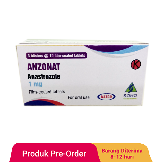 Anzonat 1 mg 30 Tablet