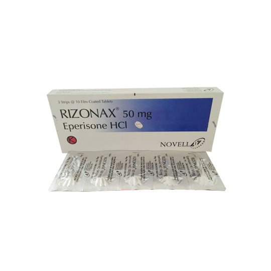 Rizonax 50 mg 10 Tablet