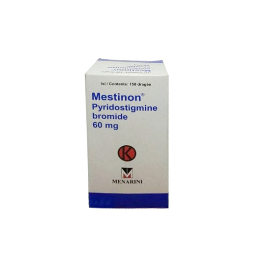 Mestinon 60 mg 150 Tablet