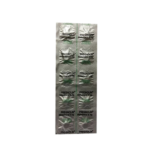 Pregnolin 5 mg 10 Tablet