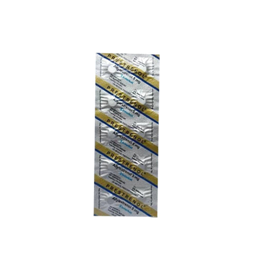 Prestrenol 5 mg 10 Tablet