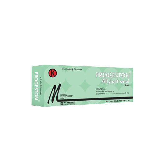 Progeston 5 mg 10 Tablet
