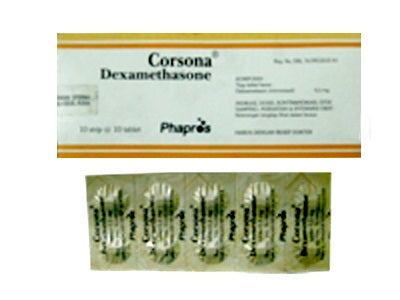 Corsona 500 mcg 10 Tablet