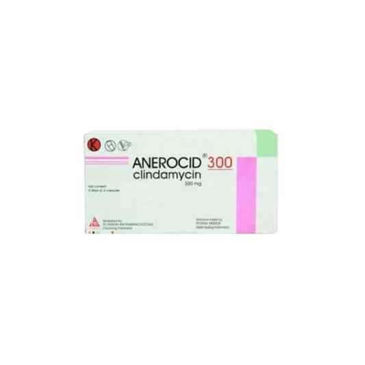 Anerocid 300 mg 6 Kapsul