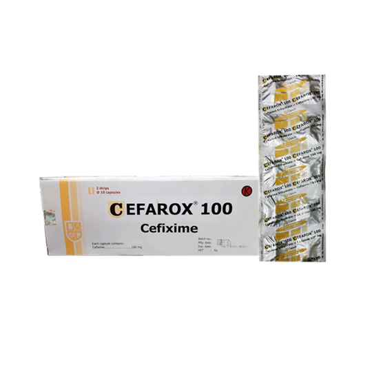 Cefarox 100 mg 10 Kapsul