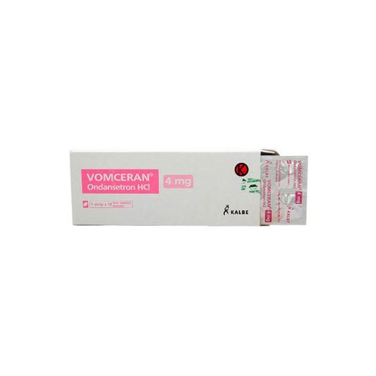 Vomceran 4 mg 10 Tablet