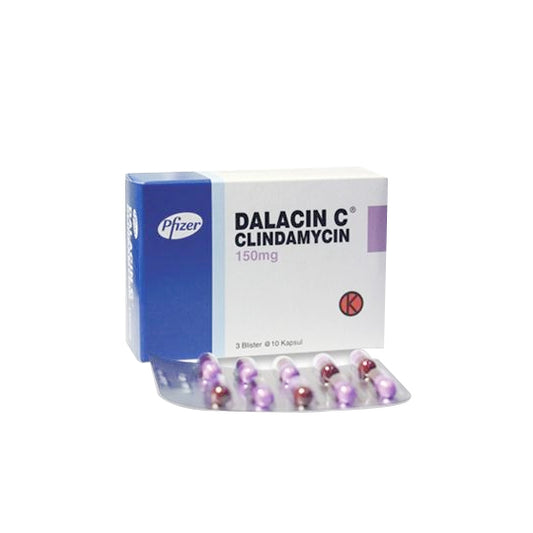 Dalacin C 150 mg 10 Kapsul