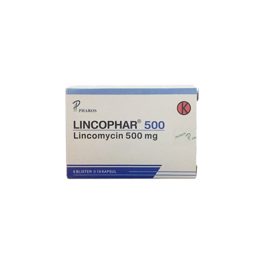 Lincophar 500 mg 10 Kapsul