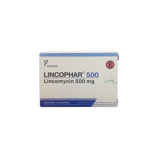 Lincophar 500 mg 10 Kapsul