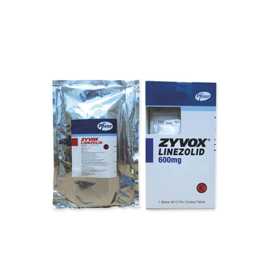 Zyvox FC Tablet 600 mg