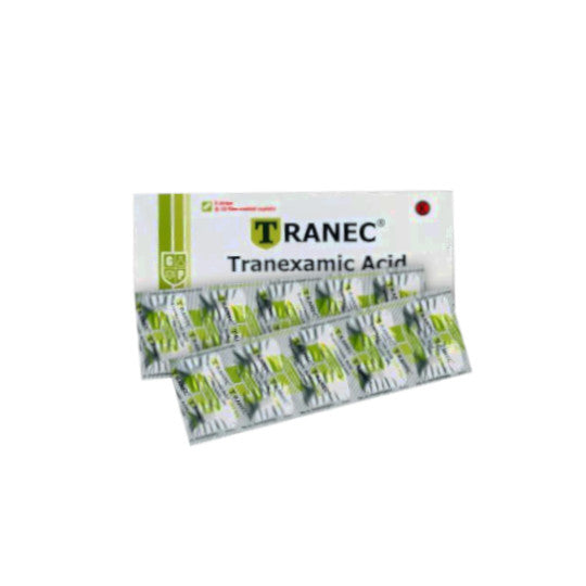 Tranec 500 mg 10 Kaplet