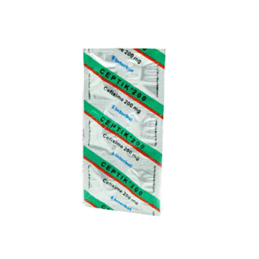 Ceptik 200 mg 10 Kaplet