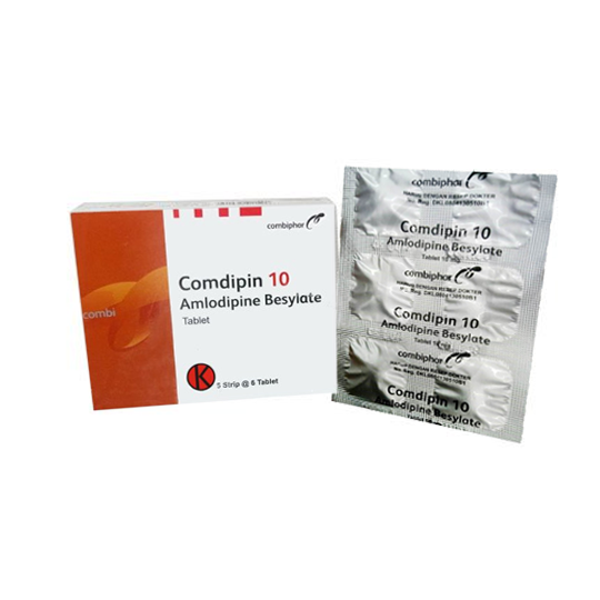 Comdipin 10 mg 6 Tablet