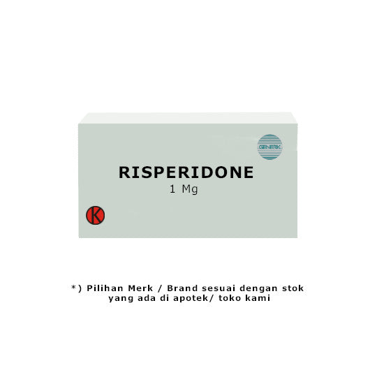 Risperidone 1 mg Tablet