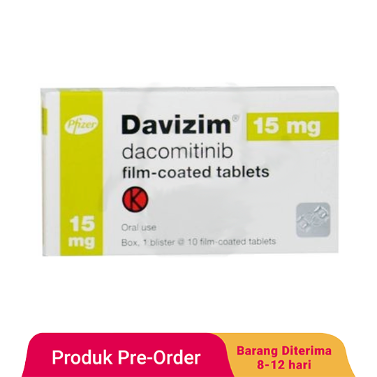 Davizim 15 mg 10 Tablet