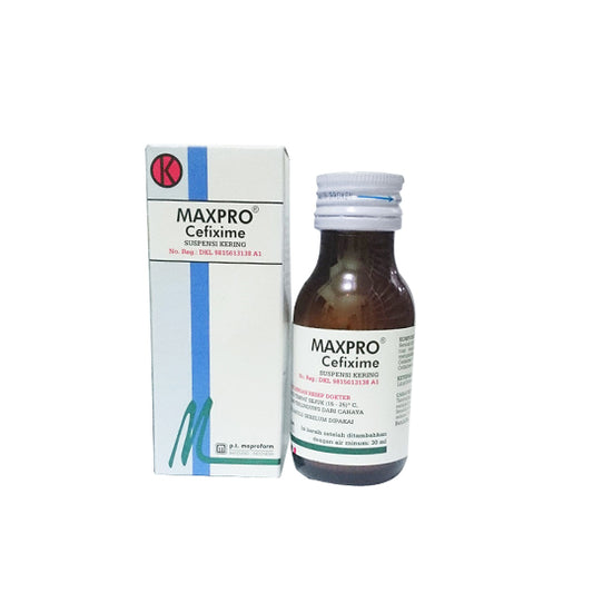 Maxpro Dry Sirup 30 ml