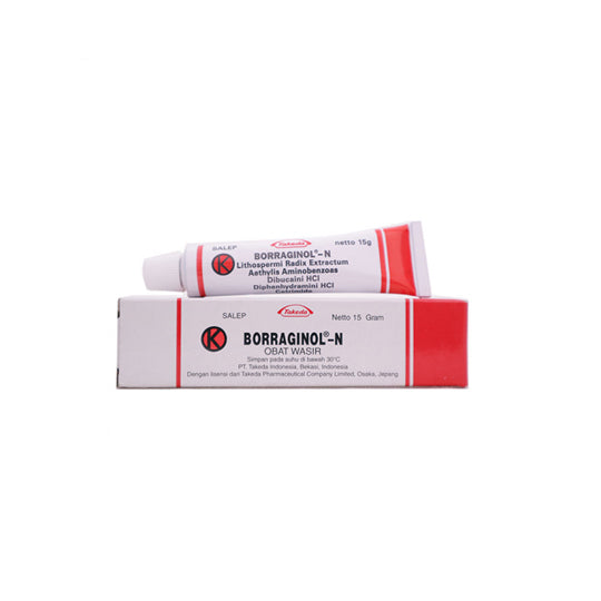 Borraginol-N Salep 15 g