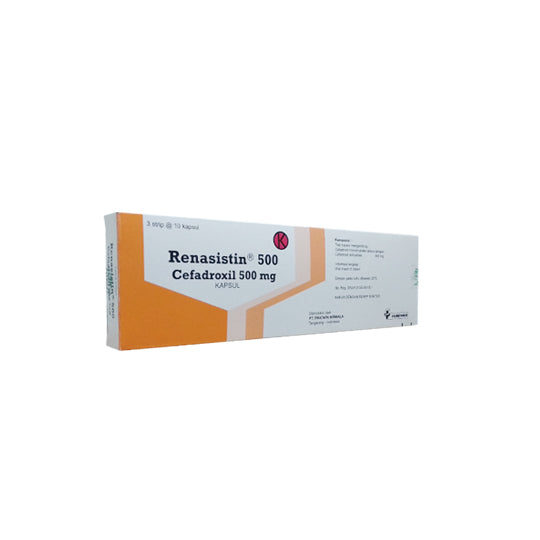 Renasistin 500 mg 10 Kapsul