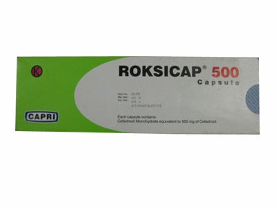 Roksicap 500 mg 10 Kapsul