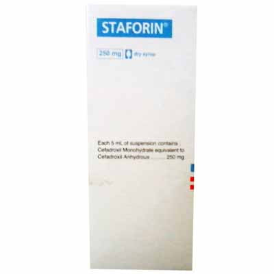 Staforin Forte 250 mg Sirup 60 ml