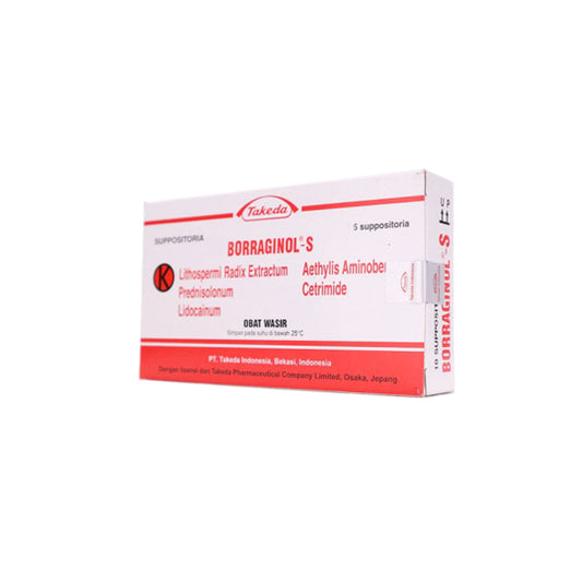 Borraginol-S Suppositoria