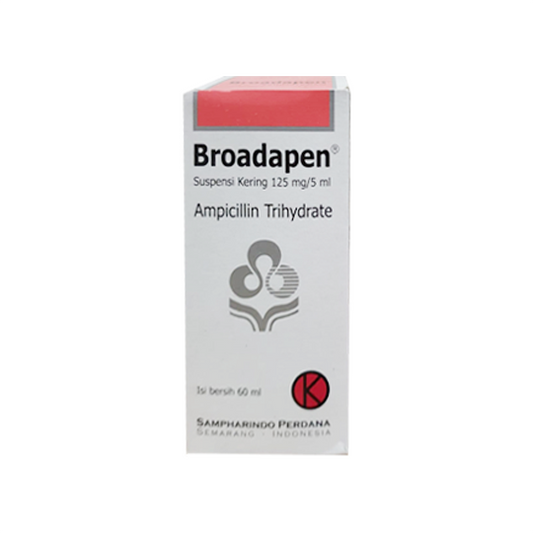 Broadapen Dry Sirup 60 ml