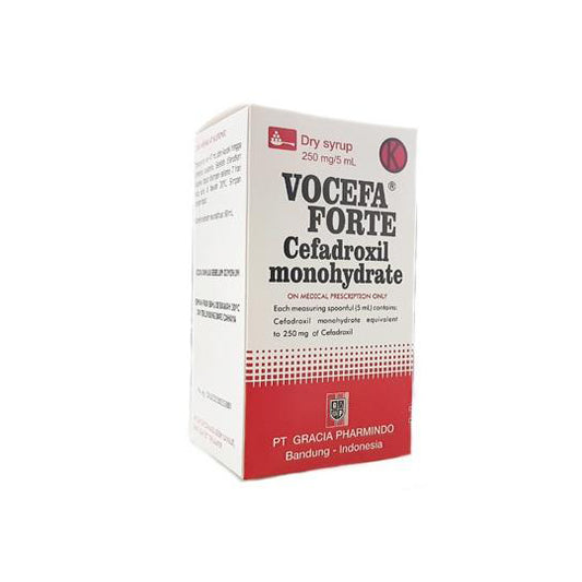 Vocefa Forte Dry Sirup 60 ml