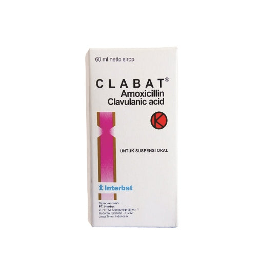 Clabat Dry Sirup 60 ml