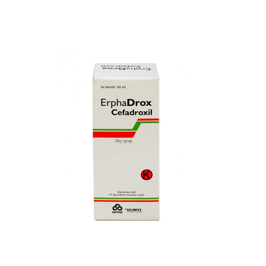 Erphadrox Dry Sirup 60 ml