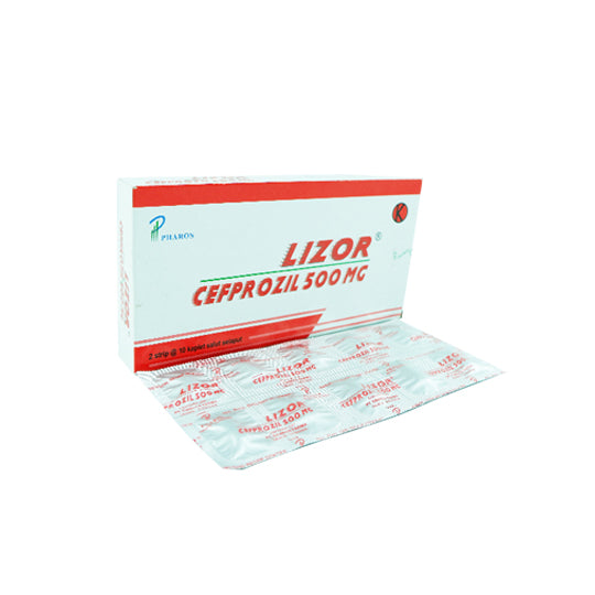 Lizor Fc Kaplet 500 mg