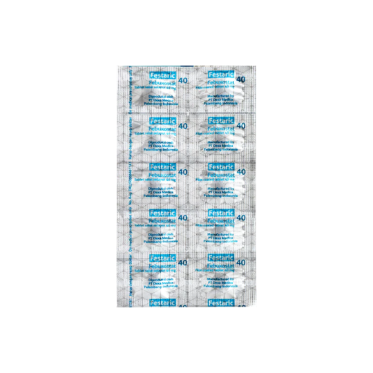 Festaric 40 mg 10 Tablet