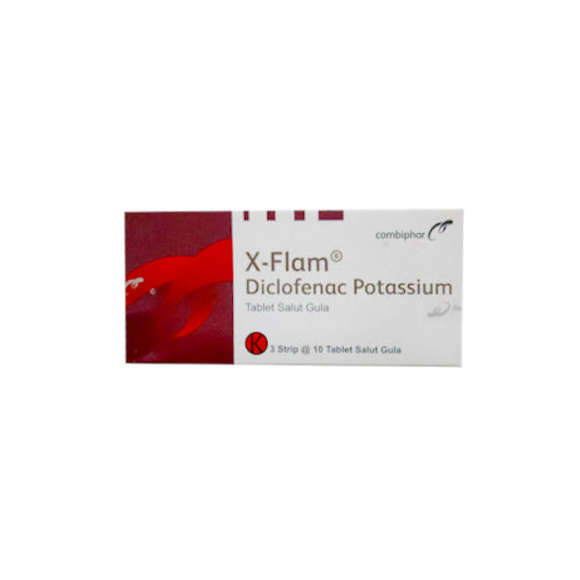 X-Flam 50 mg 10 Tablet