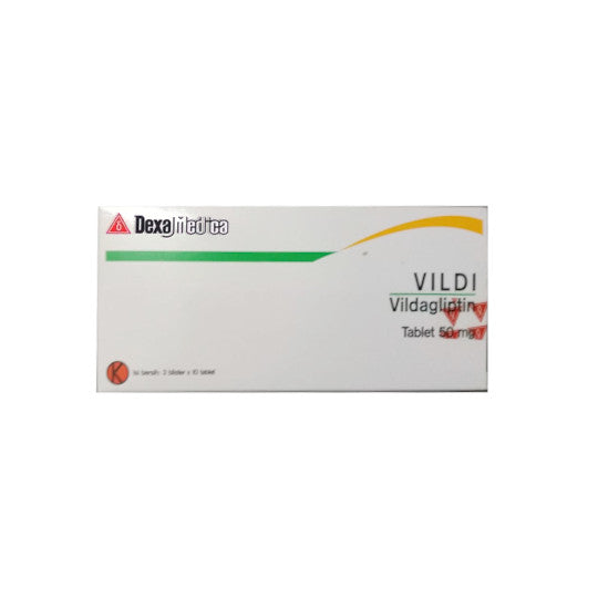 Vildi 50 mg 10 Tablet