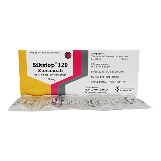 Sikstop 120 mg 10 Tablet